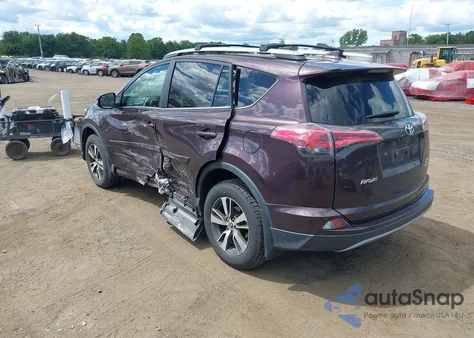 2017 Toyota Rav4 Xle from USA, damaged, VIN 2T3RFREV1HW575715